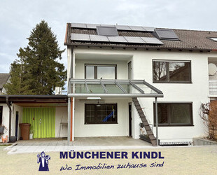 ***Sanierte Doppelhaushälfte mit Einliegerwohnung – Ruhig, familienfreundlich, bezugsbereit*** - München