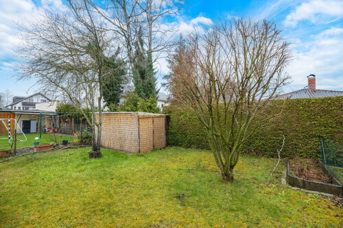 Garten - Doppelhaushälfte mit 135,00 m² in München zum Kaufen