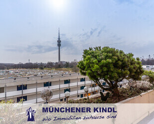 Top-Lage Olympisches Dorf: Attraktive 3-Zimmer-Wohnung mit idealer Verkehrsanbindung - München