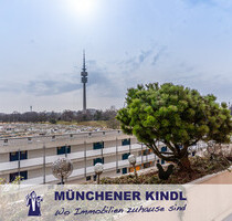 Top-Lage Olympisches Dorf: Attraktive 3-Zimmer-Wohnung mit idealer Verkehrsanbindung - München