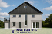 Ansicht Osten - Sehr attraktives, ca. 380 qm Grundstück in Karlsfeld - bebaubar mit einem großzügigen EFH