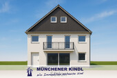 Ansicht Süden - Grundstück zum Kaufen in Karlsfeld