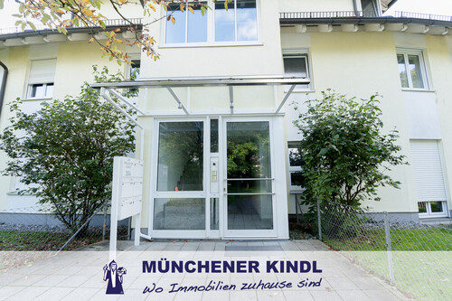 Eingang - ***Exklusive Gartenwohnung in ruhiger Bestlage am Perlacher Forst***