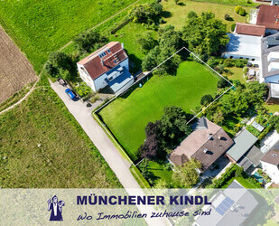 • PLATZ FÜR IHRE ZUKUNFT – GRUNDSTÜCK IN RUHIGER LAGE • - München