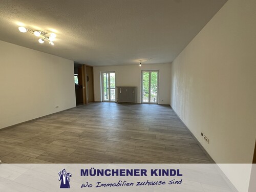 Wohnzimmer - 2 Zimmer Etagenwohnung in Eichenau