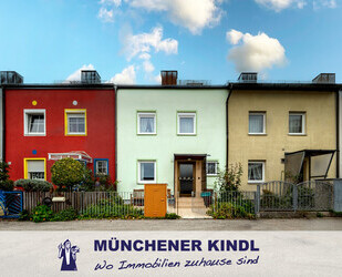 • REIHENHAUS MIT GESTALTUNGSPOTENZIAL • - Olching