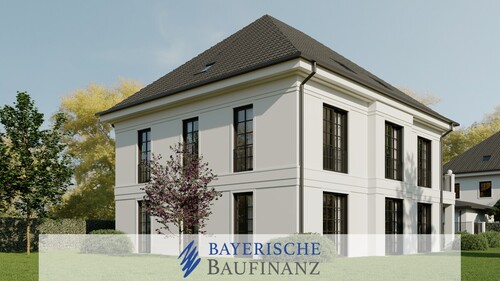*BAUGRUNDSTÜCK FÜR 2 EFH GAUTING* - • WUNDERSCHÖNES BAUGRUNDSTÜCK FÜR 2 VILLEN • GAUTING -SÜD-WEST-LAGE • RUHIG UND GRÜN •