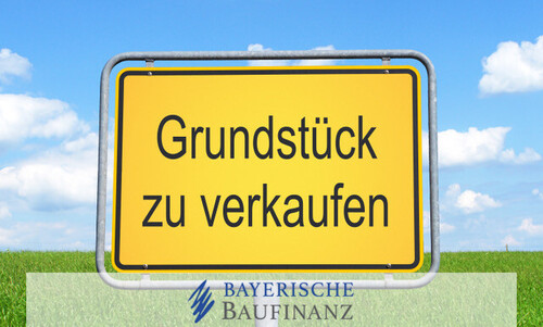 *TITELBILD* - • TOP BAUGRUNDSTÜCK IN ALLACH • 1044 QM IN RUHIGER SÜD-WEST-LAGE •
