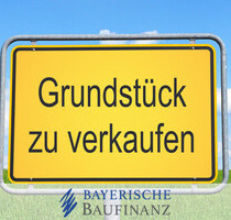 • TOP BAUGRUNDSTÜCK IN ALLACH • 1044 QM IN RUHIGER SÜD-WEST-LAGE • - München