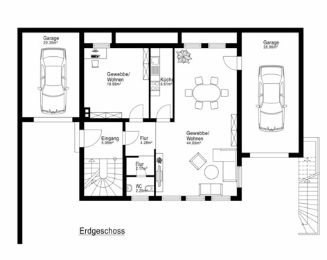 Erdgeschoss - 