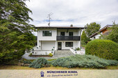 Ansicht Süd - Repräsentatives Mehrgenerationenhaus auf ca. 851 m² Grundstück