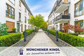 Innenhof - • Möblierte 2-Zi.-Wohnung im Innenhof mit Concierge & Fitnessraum - befristet 6 bis 12 Monate •