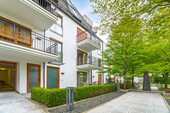 Innenhof - Etagenwohnung mit 53,87 m² in München zur Miete