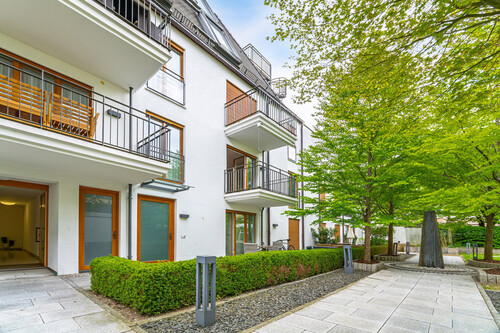 Innenhof - Etagenwohnung mit 53,87 m² in München zur Miete