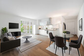 Wohn- und Essbereich (visualisiert) - 