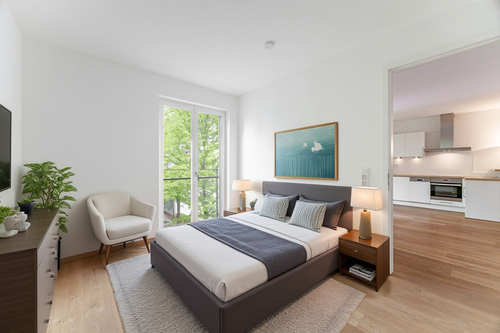 Schlafzimmer (visualisiert) - 