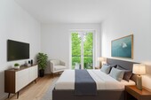 Schlafzimmer (visualisiert) - 