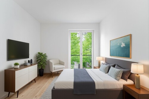 Schlafzimmer (visualisiert) - 