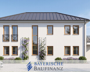 • EXKLUSIVES EINFAMILIENHAUS • VILLEN-NEUBAU • RUHIGE TOP-LAGE IN GAUTING •