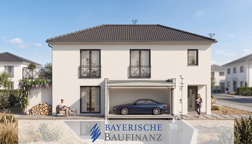 *OSTEN* - 6 Zimmer Einfamilienhaus zum Kaufen in Gauting