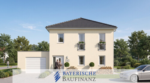 *NORDANSICHT* - Einfamilienhaus mit 203,00 m&sup2; in Gauting zum Kaufen