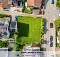 • BAUGRUNDSTÜCK FÜR EFH, DOPPELHAUS ODER MFH • WALDPERLACH • - München