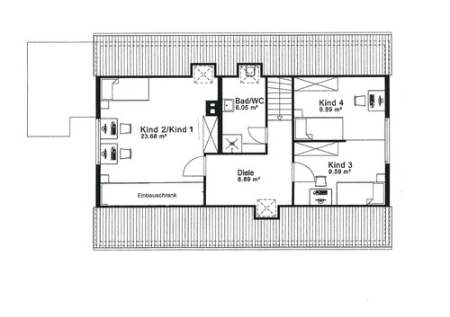 Obergeschoss - 