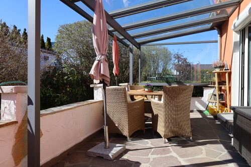 Terrasse - Einfamilienhaus mit 173,46 m&sup2; in Germering zum Kaufen