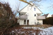 Haus_Rückseite - 3 Zimmer Terrassenwohnung zum Kaufen in München
