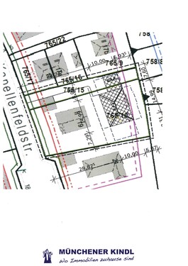 Lageplan vergrößert - 
