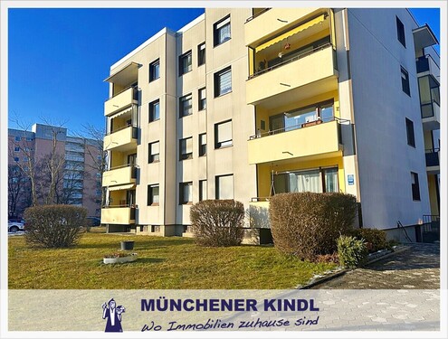 TOP-ANLAGE - !! TOP-ANLAGE !! ruhige 3-Zimmer-Wohnung ** sonniger Balkon ** HADERN