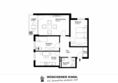 !! TOP-ANLAGE !! ruhige 3-Zimmer-Wohnung ** sonniger Balkon ** HADERN - München