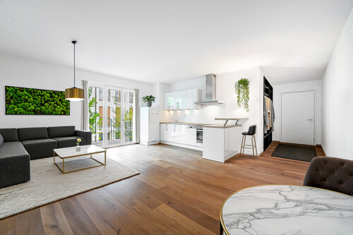 Wohnbereich (Visualisierung) - 