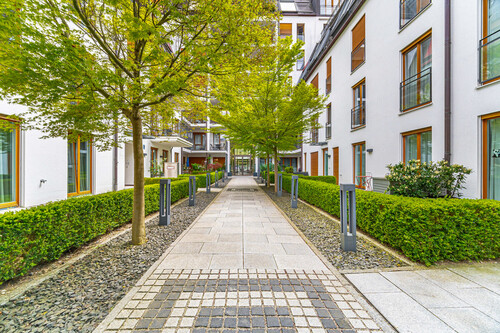 Innenhof - Etagenwohnung mit 53,87 m&sup2; in München zum Kaufen