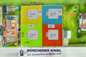 Beplanung 4 EFH - ***Bauträger aufgepasst: Grundstück für 4 Einfamilienhäuser in Untermenzing***
