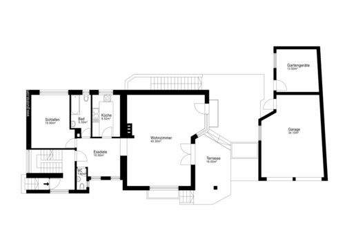 Bestand Erdgeschoss - 