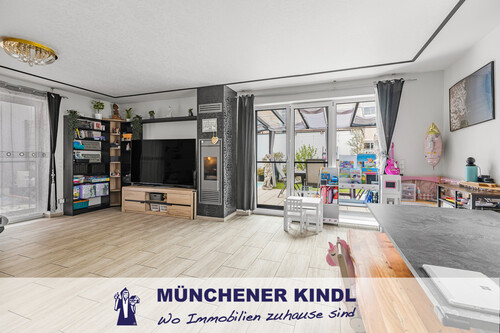 Wohnzimmer Ansicht 1 - 