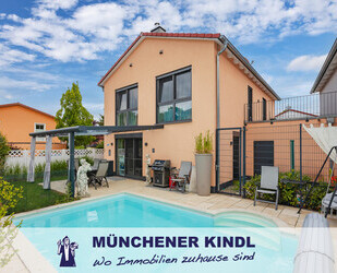 Ab Sofort frei !! Nachhaltig wohnen: A+ Einfamilienhaus in Unterschleißheim - Unterschleißheim/Lohhof
