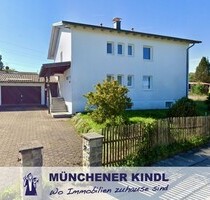 ***Zweifamilienhaus mit großem Grundstück & Baugenehmigung – vielseitig nutzbar*** - Perchting