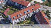 Wohnanlage - Moderne, extravagant geschnittene 2-Zi- DG Wohnung