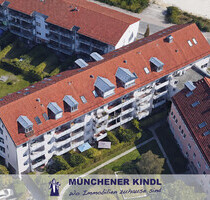 Moderne, extravagant geschnittene 2-Zi- DG Wohnung - Freising