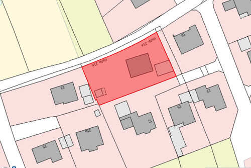 Lageplan - Grundstück zum Kaufen in Perchting
