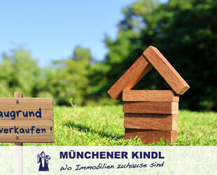 ***Attraktives Baugrundstück mit 665 m² in begehrter Lage von Gröbenzell***