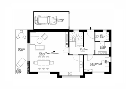 *ERDGESCHOSS* - 7 Zimmer Einfamilienhaus zum Kaufen in München