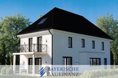 • REPRÄSENTATIVES KLASSISCHES EINFAMILIENHAUS •NEUBAU • RUHIGE SÜD-LAGE IN MÜNCHEN-OBERMENZING •