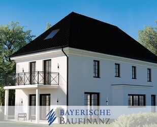 • REPRÄSENTATIVES KLASSISCHES EINFAMILIENHAUS •NEUBAU • RUHIGE SÜD-LAGE IN MÜNCHEN-OBERMENZING •