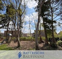 • CHARMANTES BAUGRUNDSTÜCK FÜR IHR EINFAMILIENHAUS • BEGEHRTE SÜD-LAGE IN MÜNCHEN-OBERMENZING •