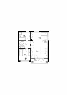 Obergeschoss - 