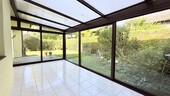 Wintergarten - 5 Zimmer Doppelhaushälfte zum Kaufen in Krailling
