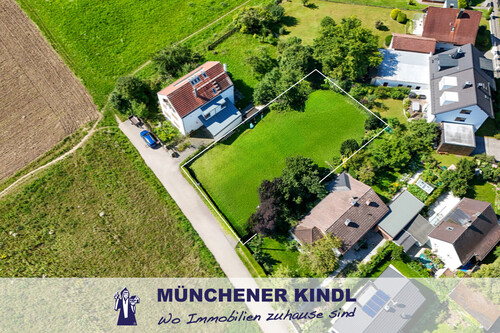 Grundstück (Visualisierung) - • PLATZ FÜR IHRE ZUKUNFT – GRUNDSTÜCK IN RUHIGER LAGE •